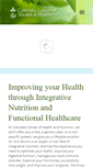 Mobile Screenshot of coloradohealthnutrition.com